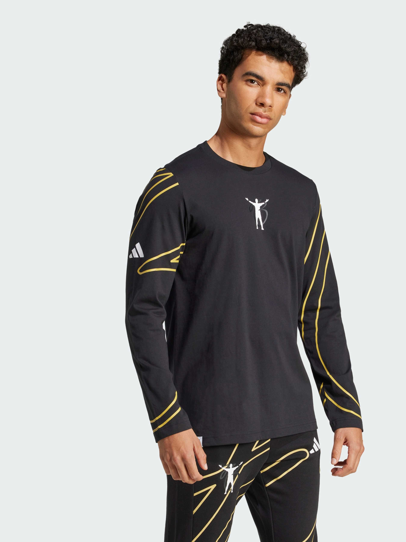 Лонгслив Adidas модель JX1982 Фото