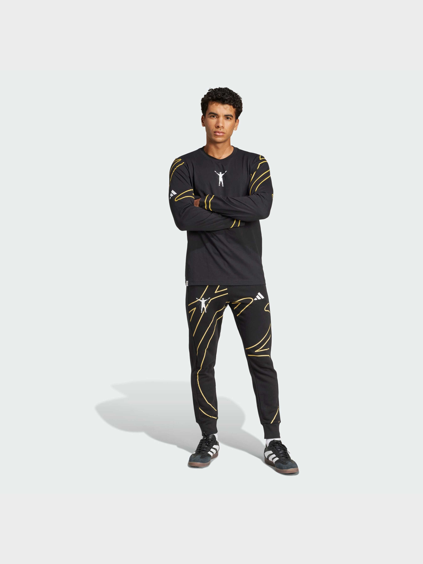 Лонгслив Adidas модель JX1982 Фото