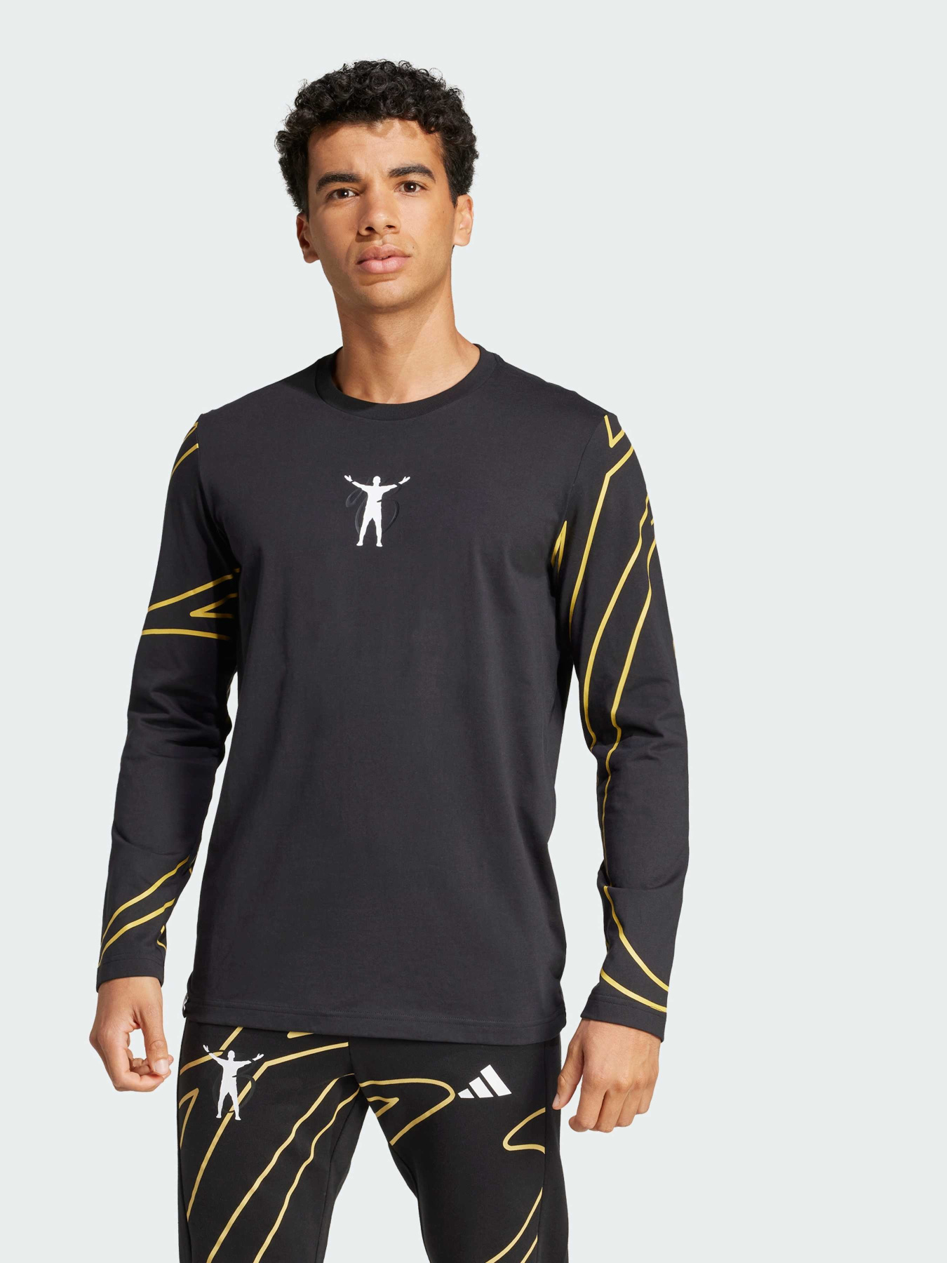 Лонгслив Adidas модель JX1982 Фото