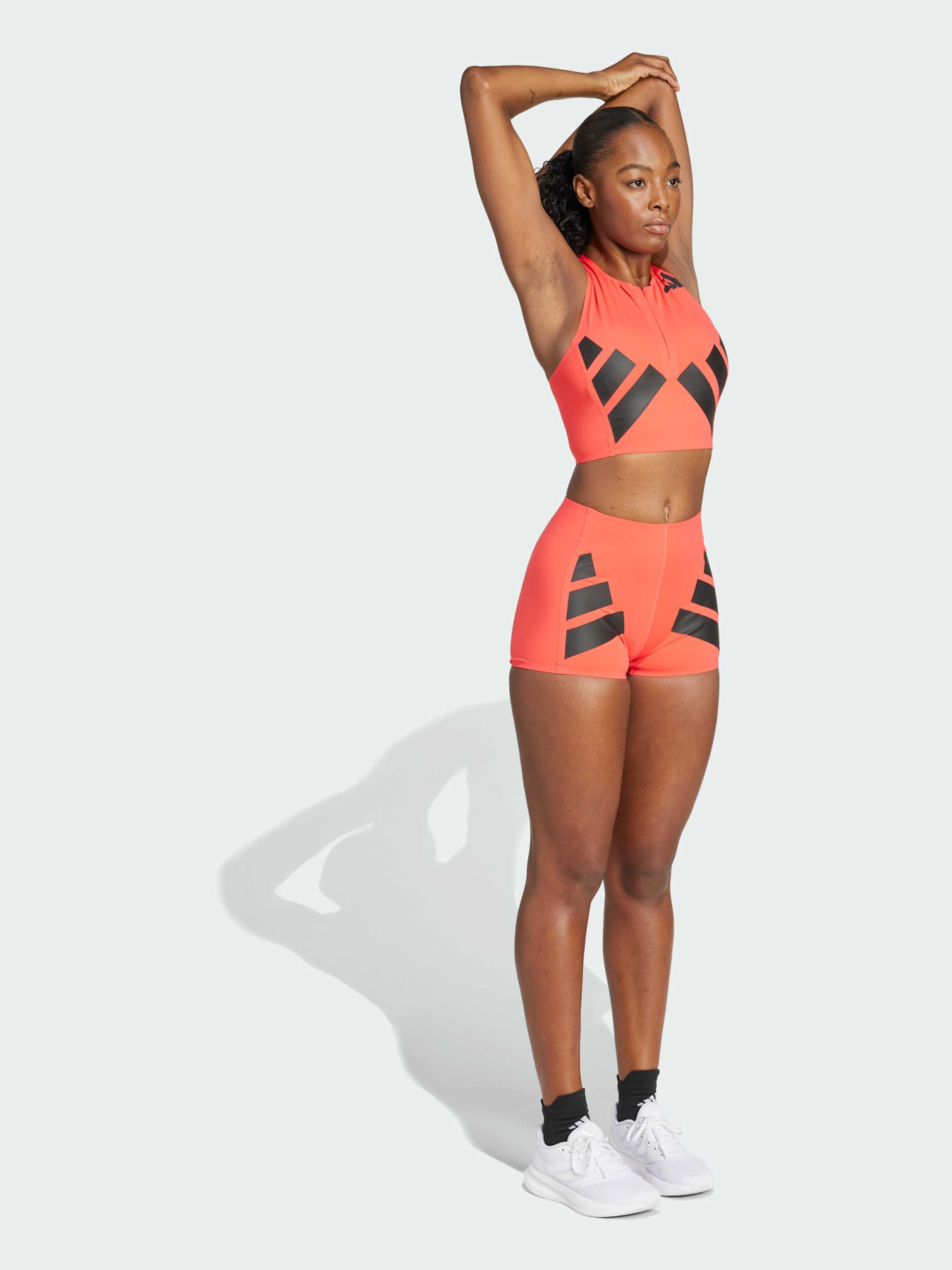 Топ спортивный Adidas adizero модель JD7321 Фото