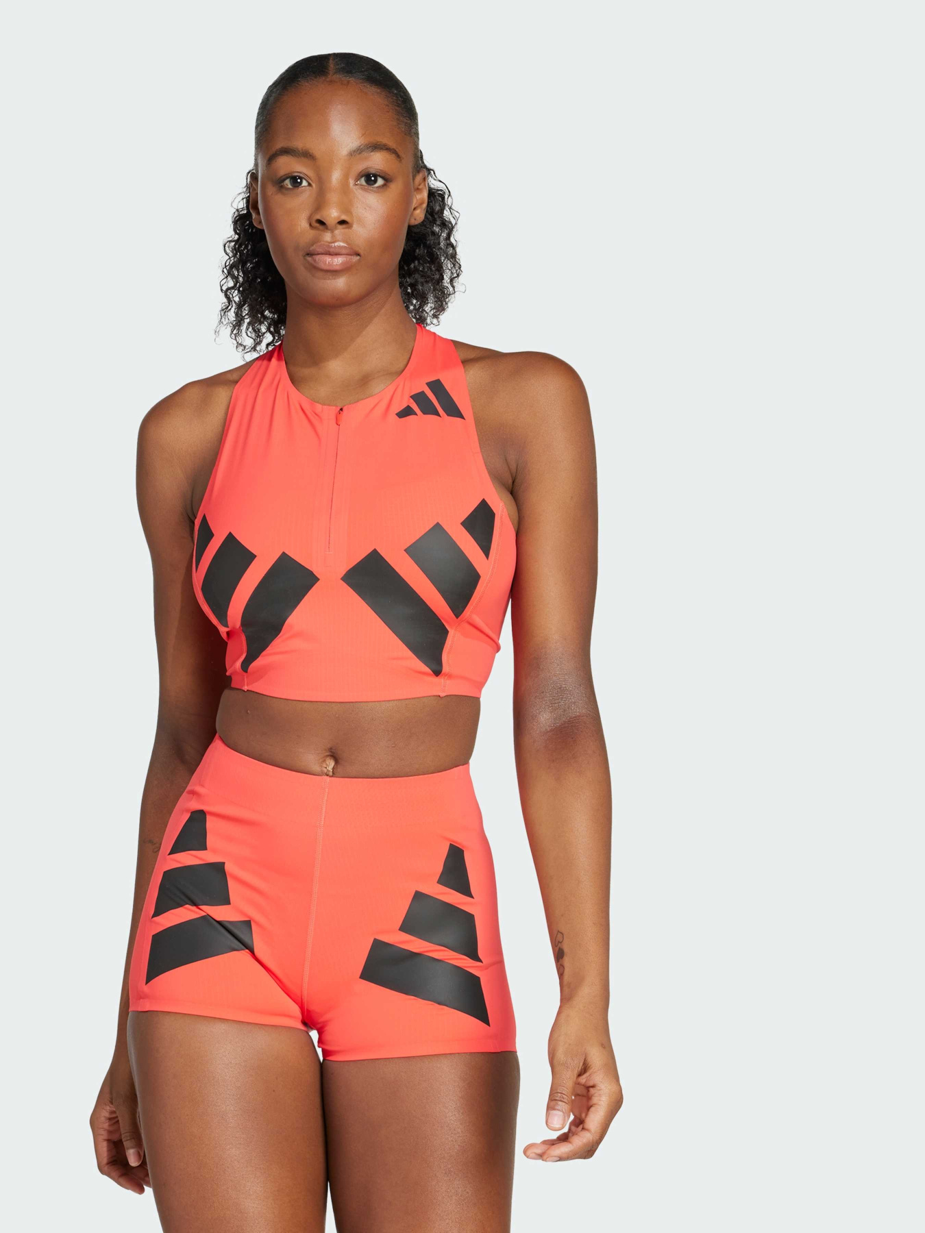 Топ спортивный Adidas adizero модель JD7321 Фото