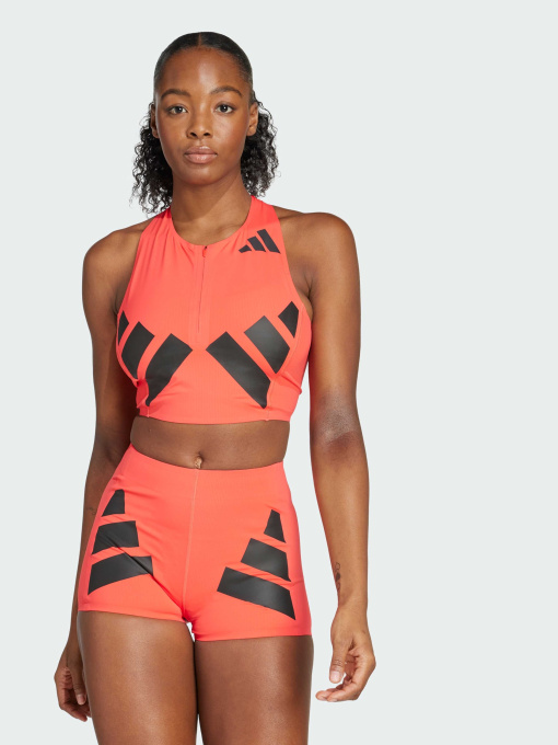 Топ спортивный Adidas adizero модель JD7321 Фото