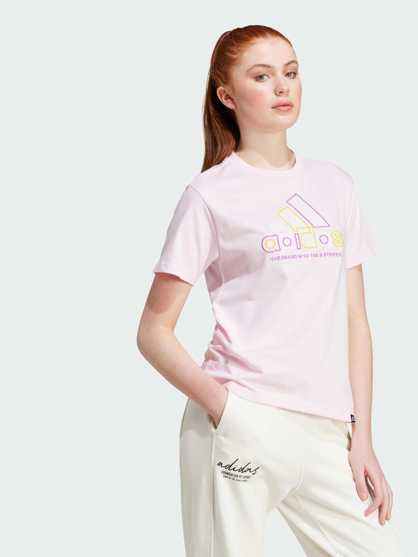 Футболка Adidas модель IY3413 Фото