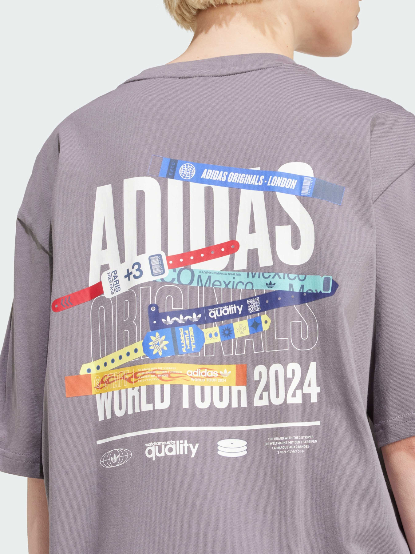 Футболка Adidas Graphics модель IX7658 Фото