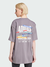 Футболка Adidas Graphics модель IX7658 Фото