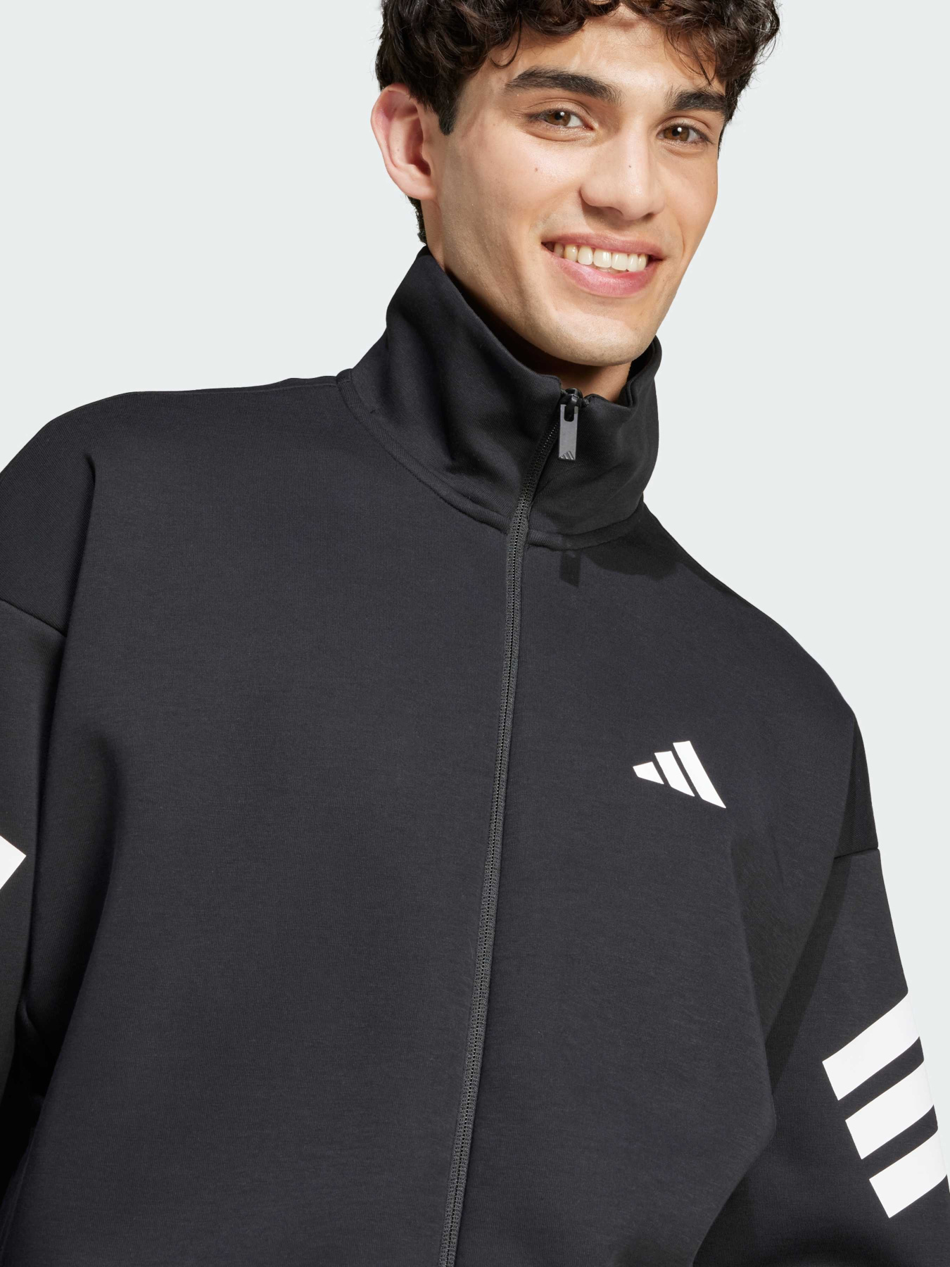 Кофта Adidas 3 Stripes модель JD4885 Фото