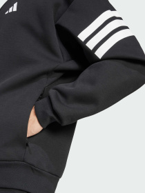 Кофта Adidas 3 Stripes модель JD4885 Фото