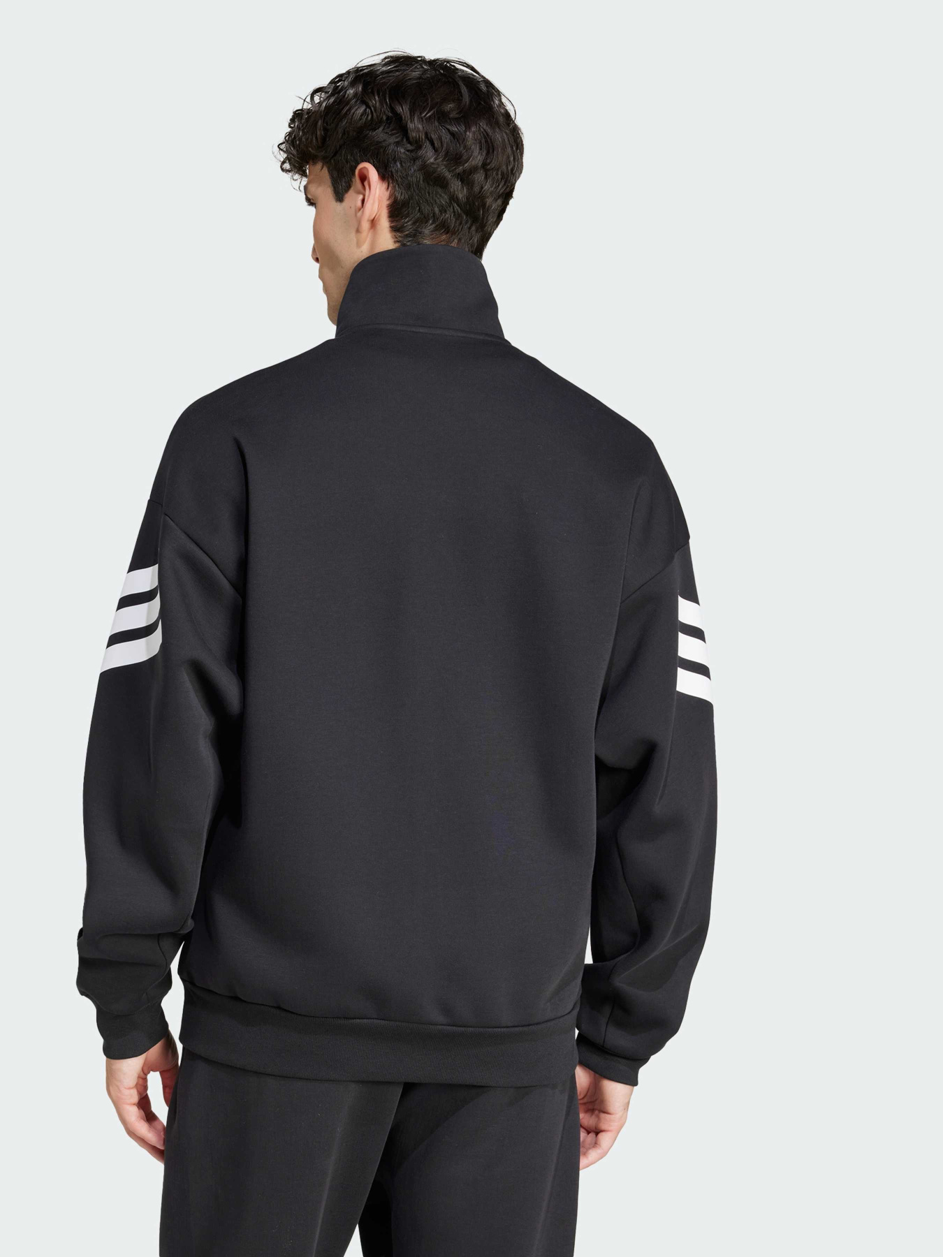 Кофта Adidas 3 Stripes модель JD4885 Фото