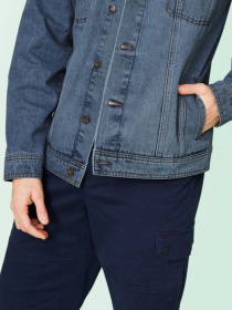 Джинсовая куртка Livergy модель T1758603997 Фото