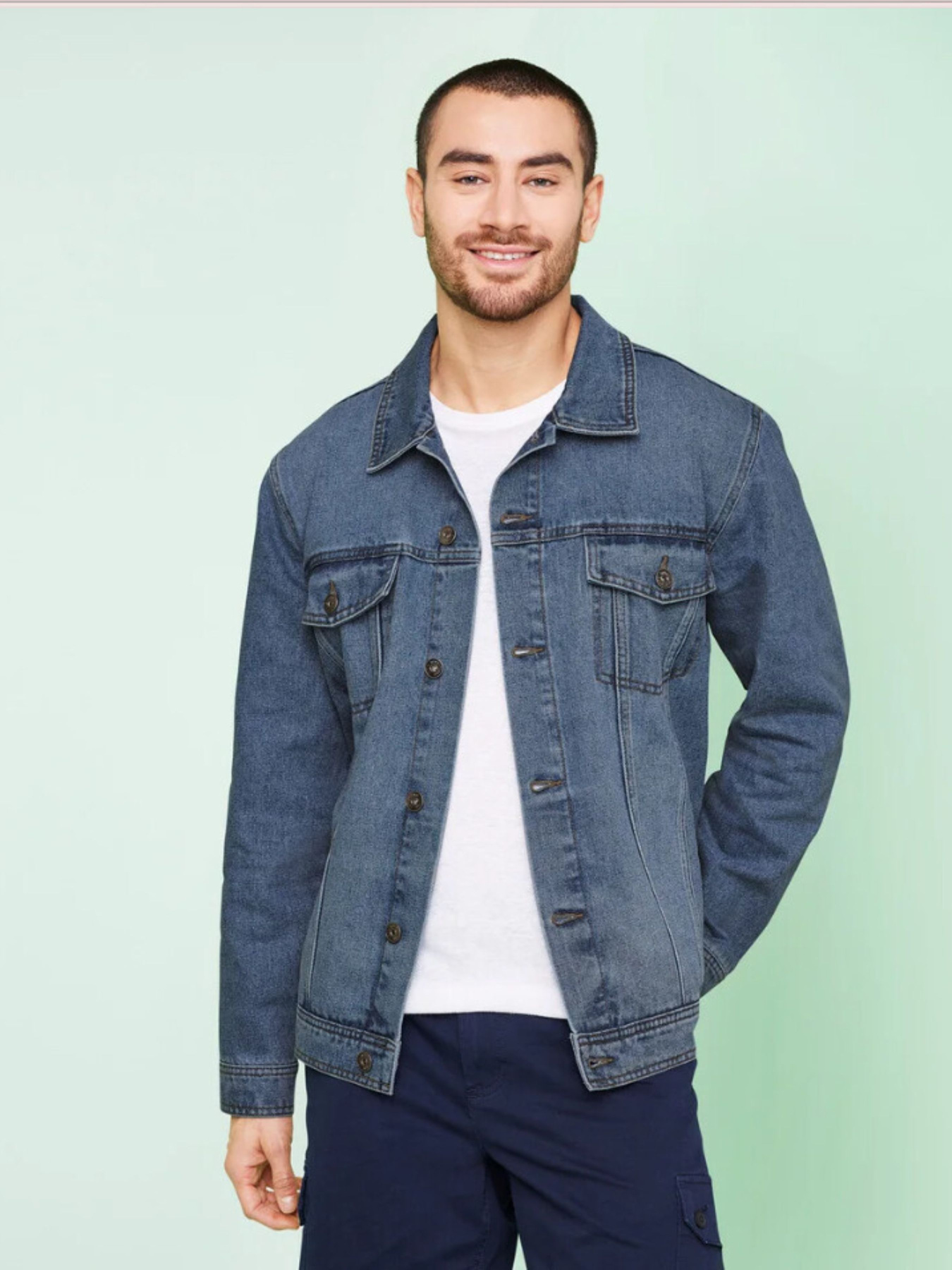 Джинсовая куртка Livergy модель T1758603997 Фото