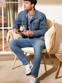 Джинсовая куртка Livergy модель T1758603997 Фото