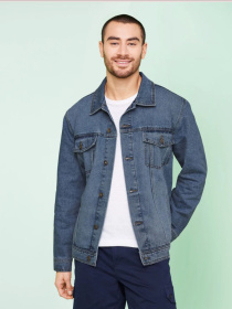 Джинсовая куртка Livergy модель T1758603997 Фото