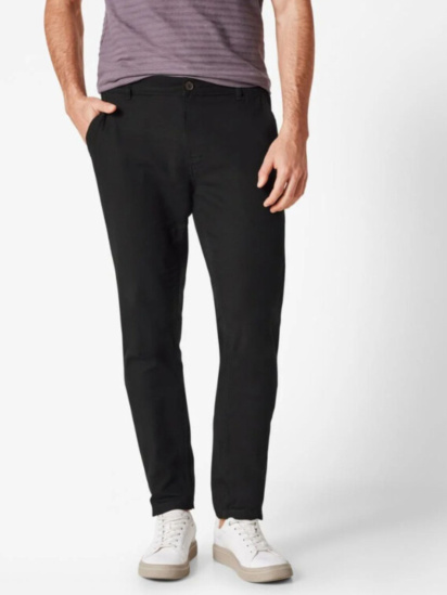 Чиносы Livergy T1758609123 для мужчин, цвет: Чёрный купить в