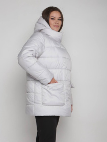 Зимняя куртка UVENTUM модель 1087-r-LIGHTGR Фото