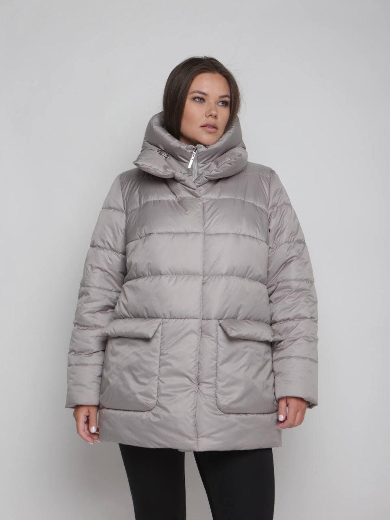 Зимняя куртка UVENTUM модель 1087-r-MOC Фото