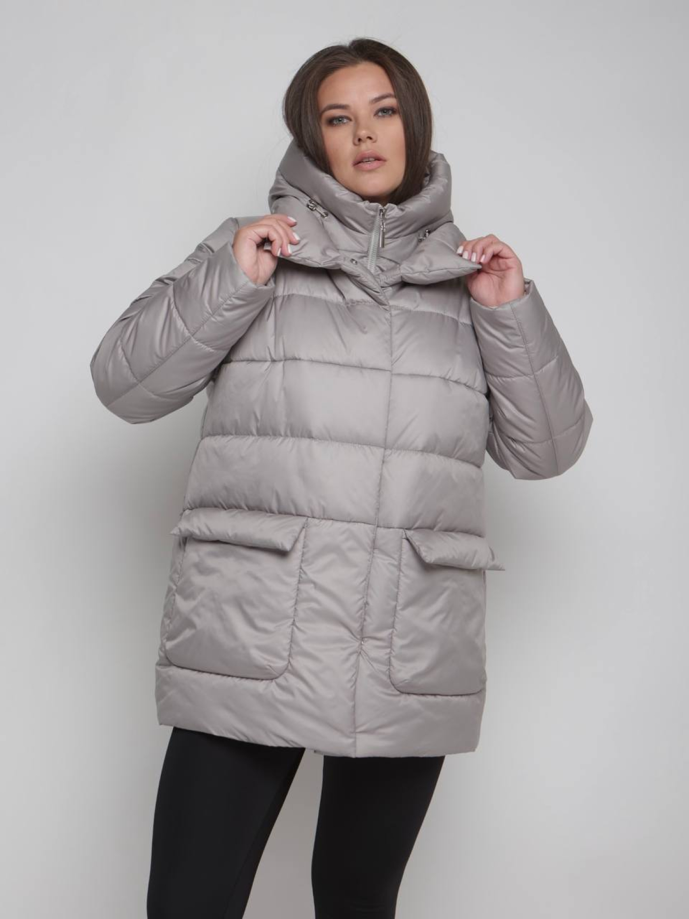 Зимняя куртка UVENTUM модель 1087-r-MOC Фото