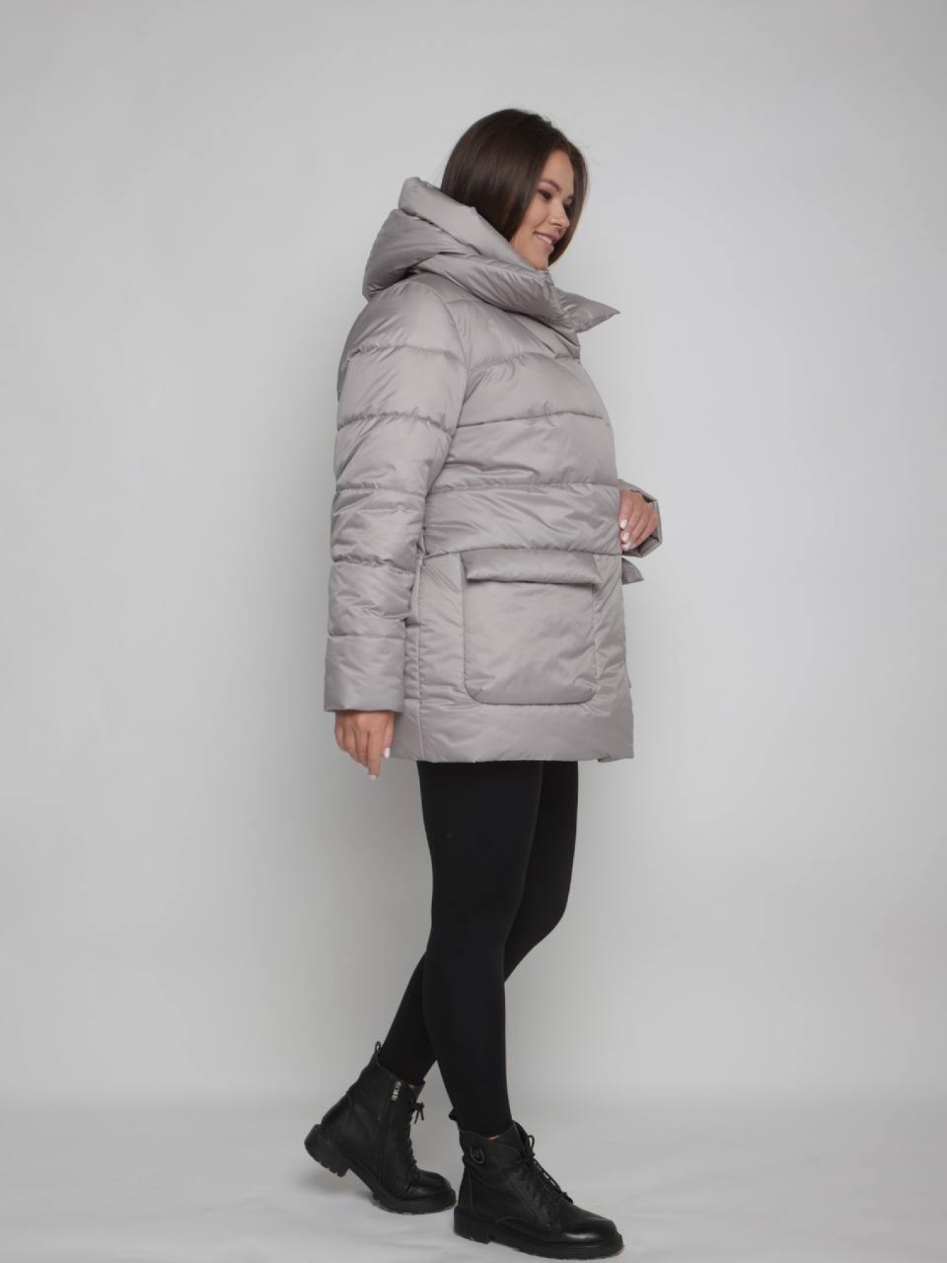 Зимняя куртка UVENTUM модель 1087-r-MOC Фото