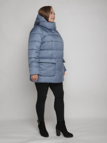 Зимняя куртка UVENTUM модель 1087-r-BLU Фото