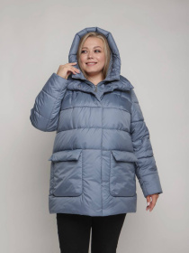 Зимняя куртка UVENTUM модель 1087-r-BLU Фото