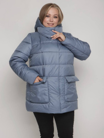 Зимняя куртка UVENTUM модель 1087-r-BLU Фото