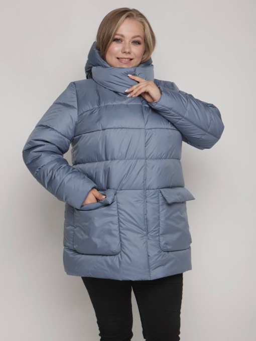 Зимняя куртка UVENTUM модель 1087-r-BLU Фото