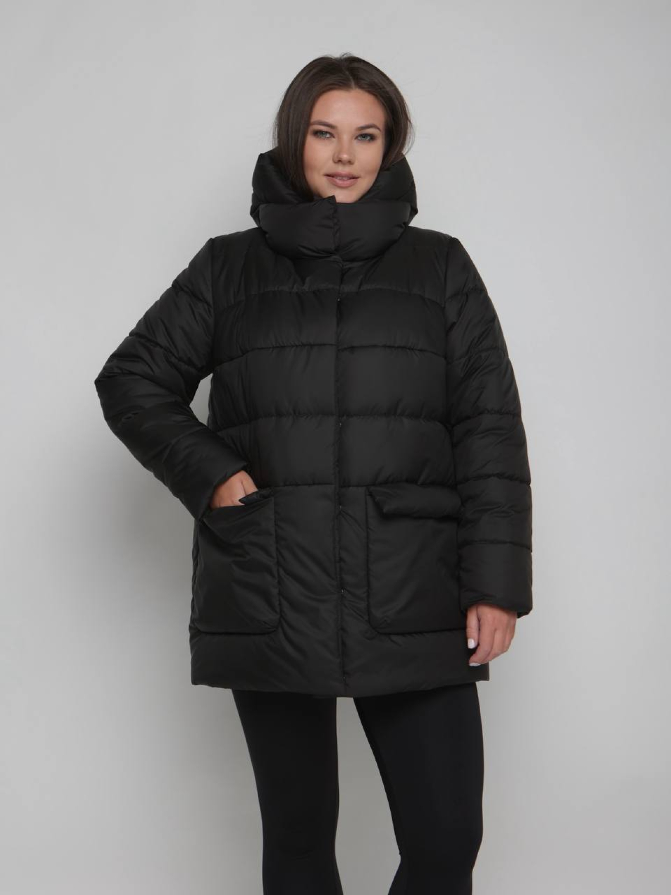 Зимняя куртка UVENTUM модель 1087-r-BLCK Фото