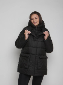 Зимняя куртка UVENTUM модель 1087-r-BLCK Фото