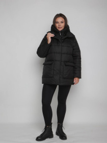 Зимняя куртка UVENTUM модель 1087-r-BLCK Фото