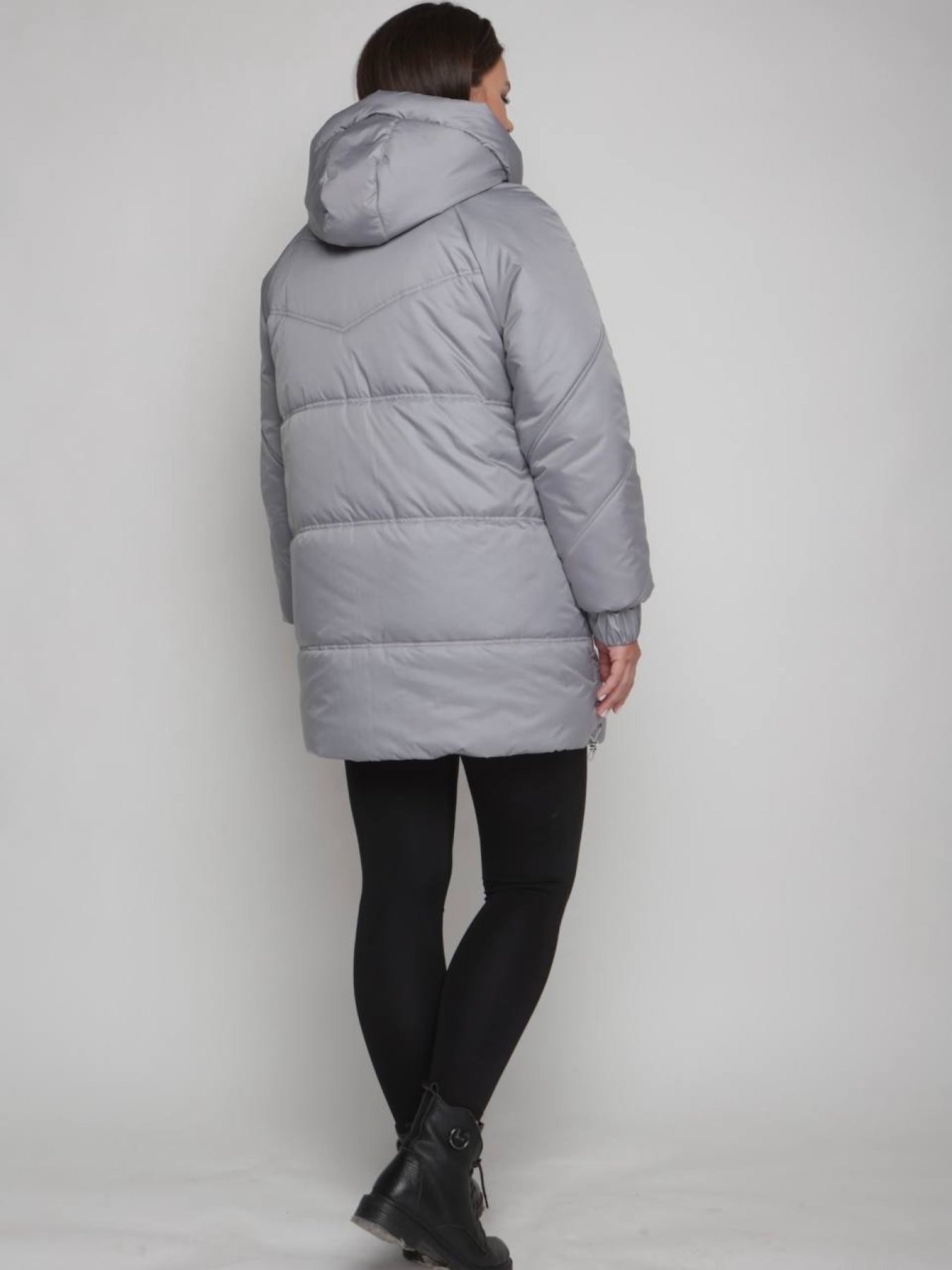 Зимняя куртка UVENTUM модель 1083-r-GREY Фото