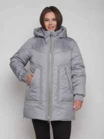 Зимняя куртка UVENTUM модель 1083-r-GREY Фото