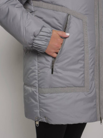 Зимняя куртка UVENTUM модель 1083-r-GREY Фото