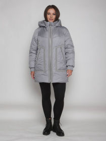 Зимняя куртка UVENTUM модель 1083-r-GREY Фото