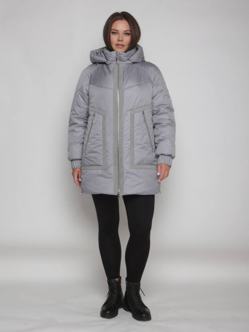 Зимняя куртка UVENTUM модель 1083-r-GREY Фото