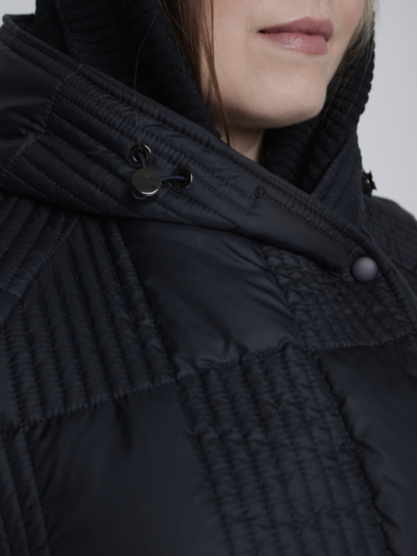 Пальто з утеплювачем UVENTUM модель 1069-r-BLU Фото