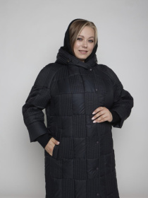 Пальто з утеплювачем UVENTUM модель 1069-r-BLU Фото