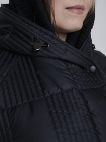 Пальто з утеплювачем UVENTUM модель 1069-r-BLU Фото