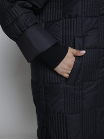 Пальто з утеплювачем UVENTUM модель 1069-r-BLU Фото