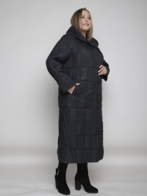 Пальто з утеплювачем UVENTUM модель 1069-r-BLU Фото