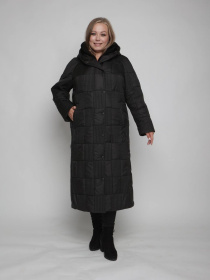Пальто з утеплювачем UVENTUM модель 1069-r-BLC Фото
