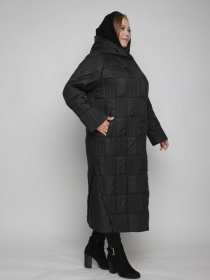Пальто з утеплювачем UVENTUM модель 1069-r-BLC Фото