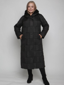 Пальто с утеплителем UVENTUM модель 1069-r-BLC Фото