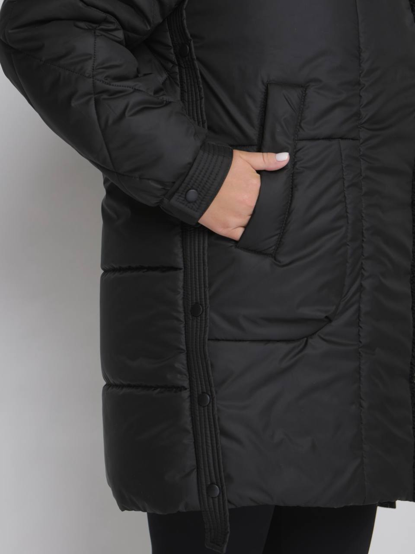 Зимняя куртка UVENTUM модель 1082-r-BLCK Фото