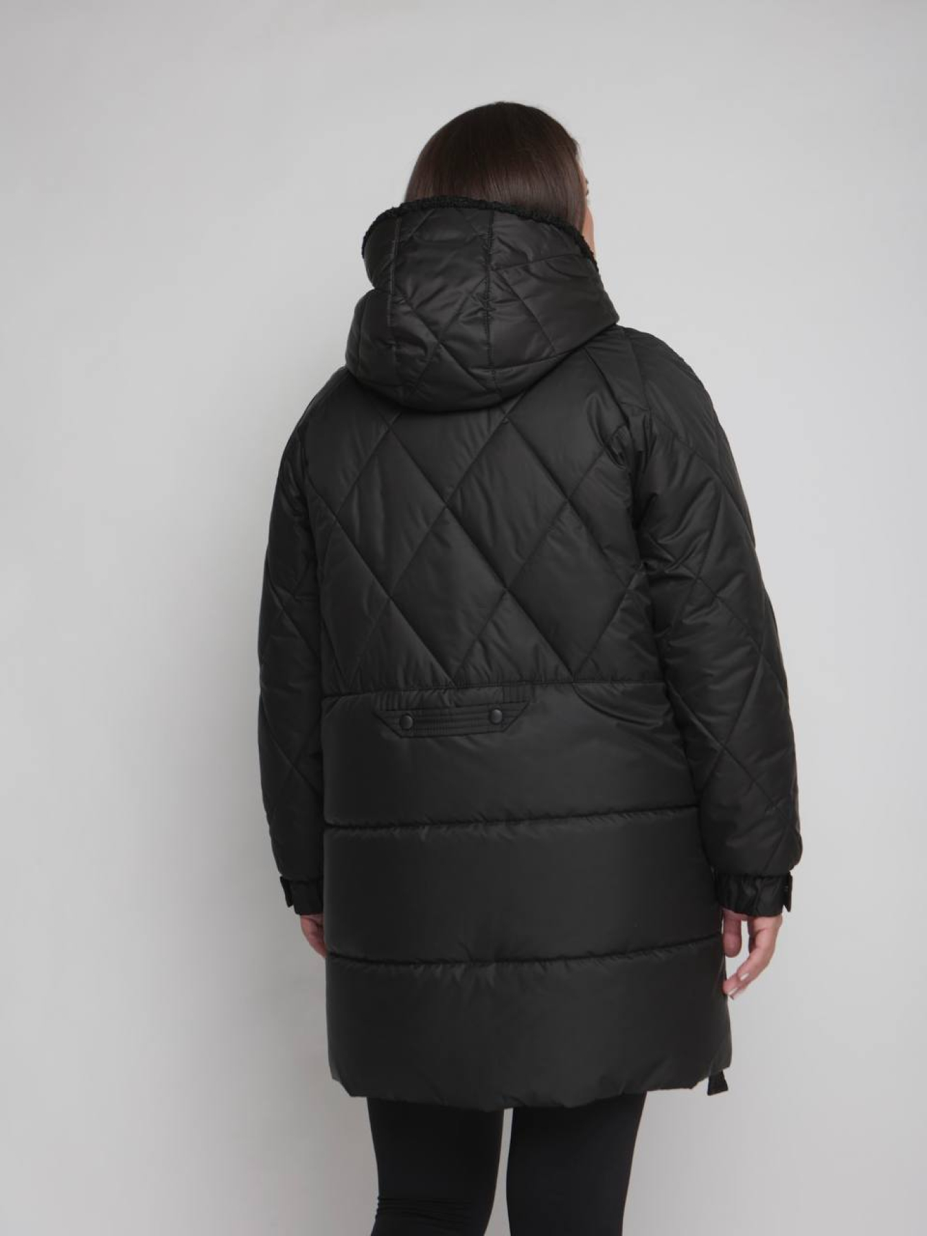 Зимняя куртка UVENTUM модель 1082-r-BLCK Фото