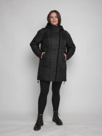 Зимняя куртка UVENTUM модель 1082-r-BLCK Фото