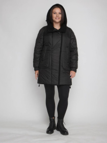 Зимняя куртка UVENTUM модель 1082-r-BLCK Фото