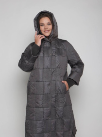 Пальто с утеплителем UVENTUM модель 1069-r-graphite Фото