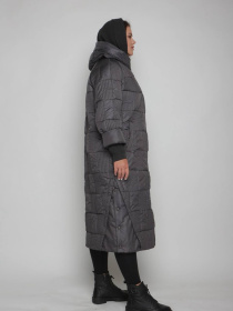 Пальто с утеплителем UVENTUM модель 1069-r-graphite Фото