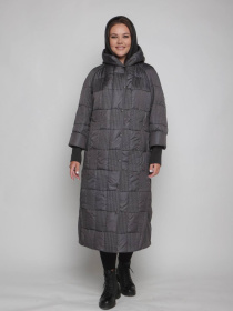 Пальто с утеплителем UVENTUM модель 1069-r-graphite Фото