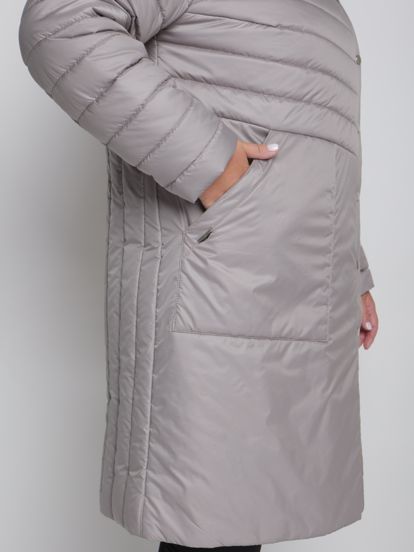 Зимняя куртка UVENTUM модель 1086-r-gray Фото