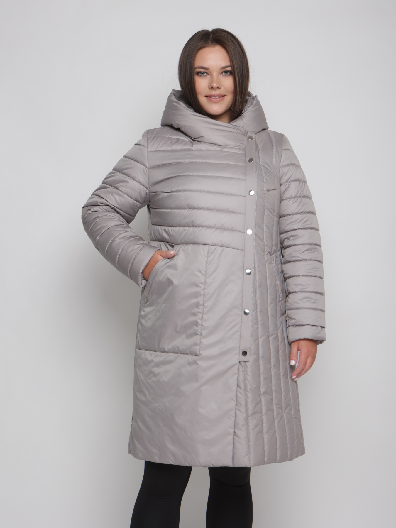 Зимняя куртка UVENTUM модель 1086-r-gray Фото